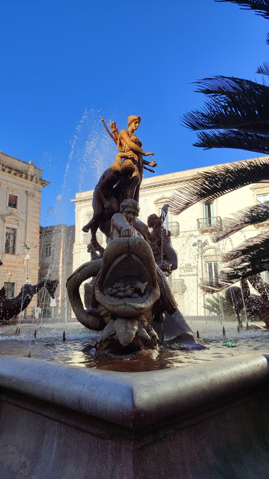 fontana di Diana